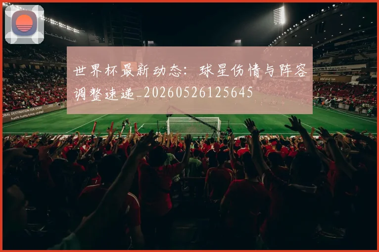 世界杯最新动态：球星伤情与阵容调整速递_20260526125645