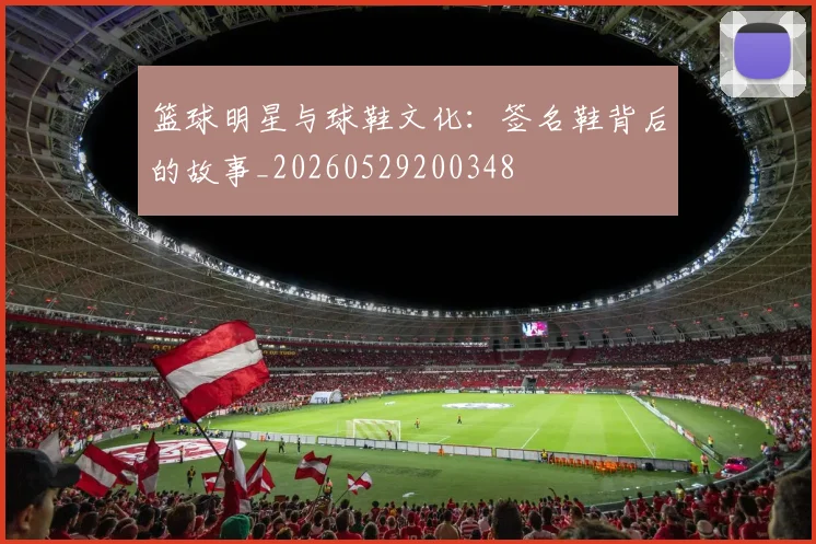 篮球明星与球鞋文化:签名鞋背后的故事_20260529200348